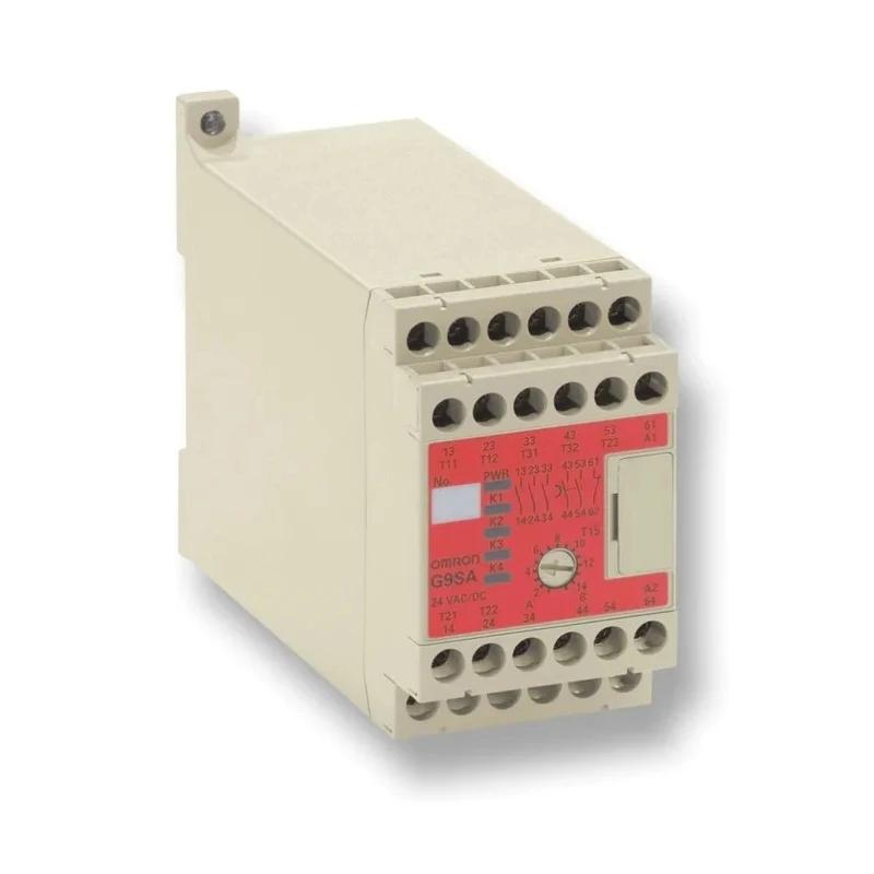Omron Safety Relay 24V AC/DC, 3 Safety Contacts, 1 Auxiliary Contact, Automatic Reset, Surface Mount G9SA