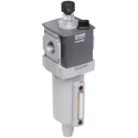 Parker 3/4 in Pneumatic Air Lubricator 17 bar Metal Bowl Oil Mist Standard Sight Dome P33LA16LSNN