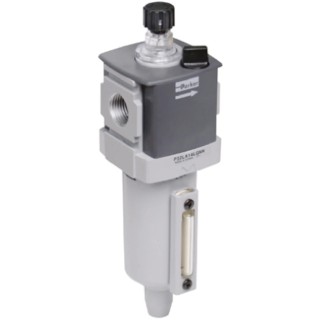 Parker 3/4 in Pneumatic Air Lubricator 17 bar Metal Bowl Oil Mist Standard Sight Dome P33LA16LSNN