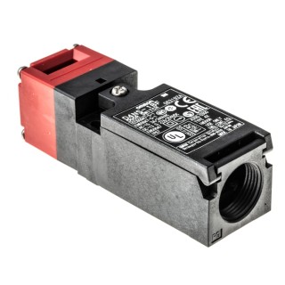 Omron Solenoid Interlock Switch Plastic Housing IP67 Safety Contacts NC Contact AC Voltage 240V Contact DC Voltage 250V D4NS