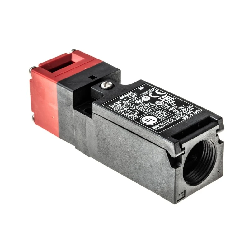 Omron Solenoid Interlock Switch Plastic Housing IP67 Safety Contacts NC Contact AC Voltage 240V Contact DC Voltage 250V D4NS