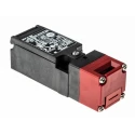 Omron Solenoid Interlock Switch Plastic Housing IP67 Safety Contacts NC Contact AC Voltage 240V Contact DC Voltage 250V D4NS