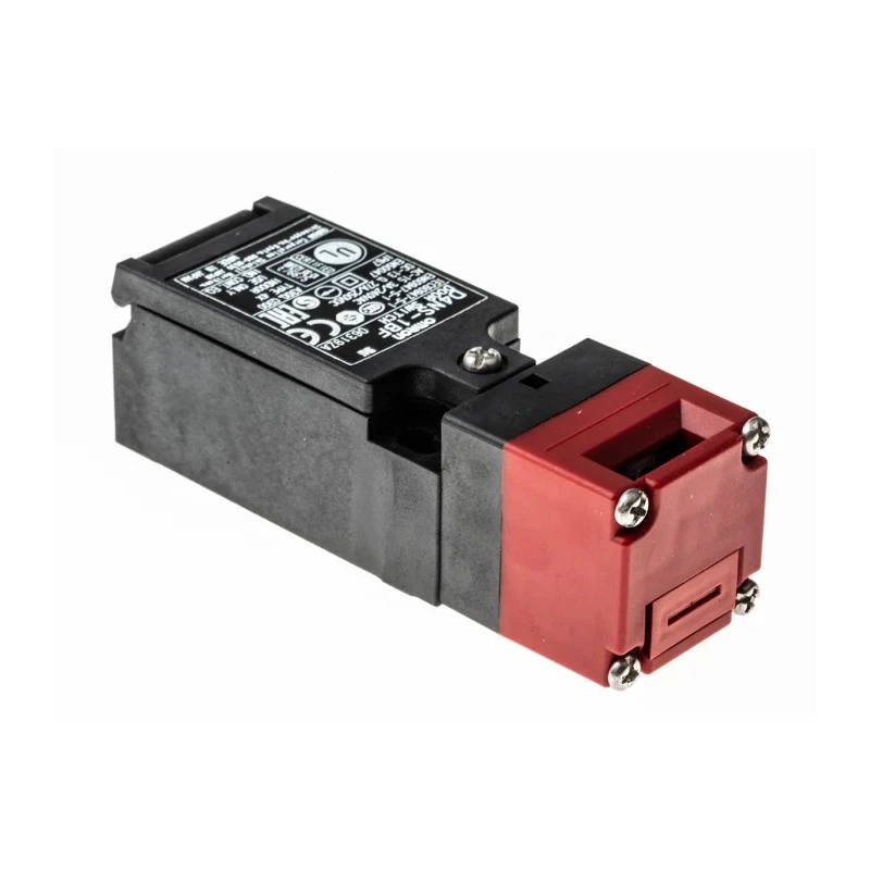Omron Solenoid Interlock Switch Plastic Housing IP67 Safety Contacts NC Contact AC Voltage 240V Contact DC Voltage 250V D4NS