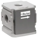 Parker P31 series 4 Station G Manifold Base P31MA12022N