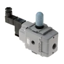 Parker Pilot/Spring Pneumatic Dump Valve 24V DC 1/4 in NPT BSPP 3-Port Aluminium Body P31DA12SGNC2CN