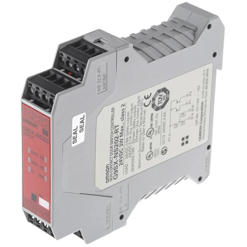 Omron 24V DC Safety Relay with 2 Safety Contacts, 2 Auxiliary Contacts, DPST Configuration G9SX-NS