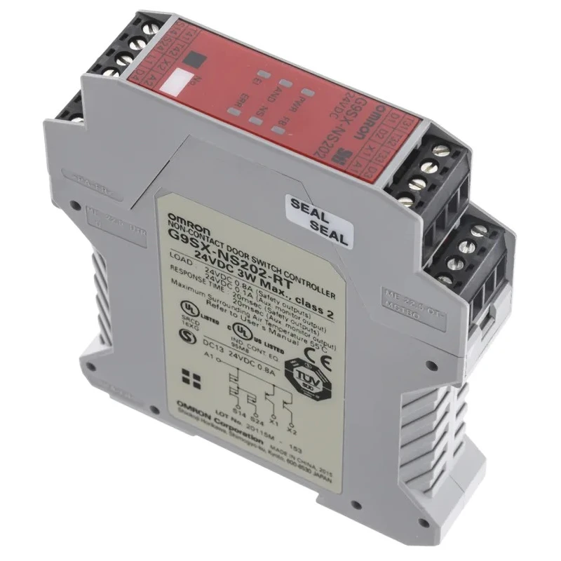 Omron 24V DC Safety Relay with 2 Safety Contacts, 2 Auxiliary Contacts, DPST Configuration G9SX-NS