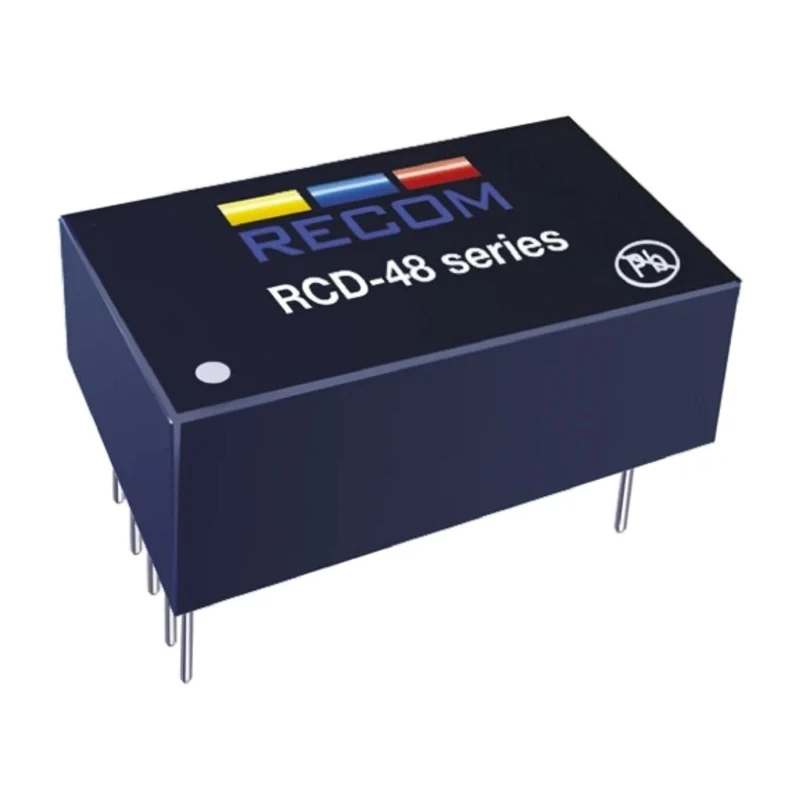 Recom IP67 1 Output LED Driver, 56V, 19.6W, 1200mA, 350mA PWM Constant Current Source 
