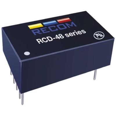 Recom IP67 1 Output LED Driver, 56V Output Voltage, 19.6 W Power, 1200mA and 350mA PWM Constant Current Source 