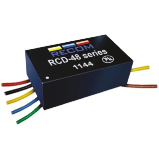 Recom Dimmable IP67 Rated 1 Output LED Driver 2 V dc to 56 V dc 39.2 W 700mA PWM 
