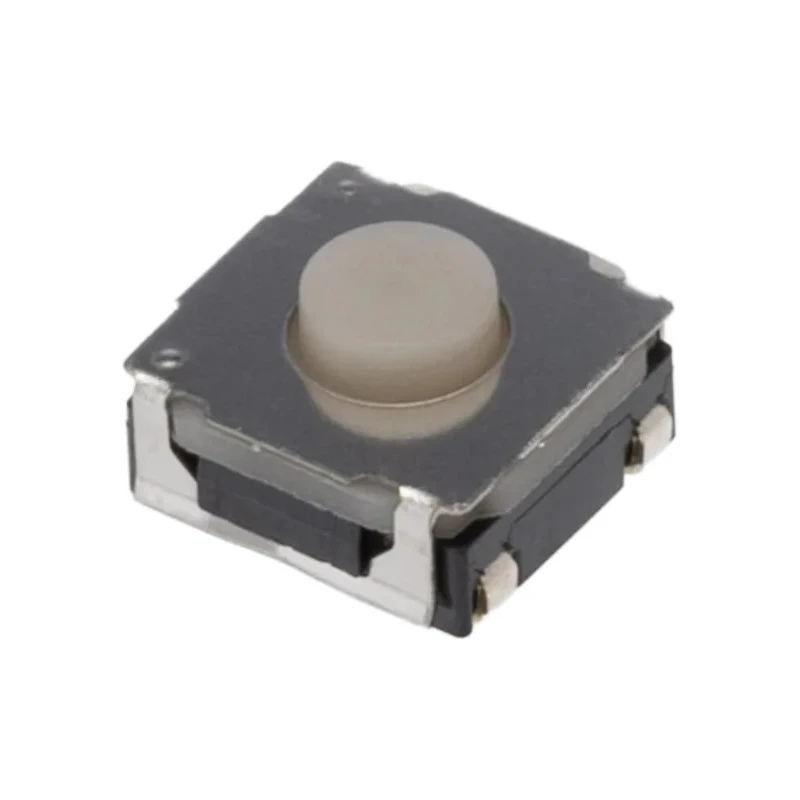 Alps Alpine White Tactile Switch Stem 3.4 mm SPST 50mA 250 V AC 12 V DC Surface Mount SKRAALE010