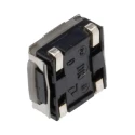 Alps Alpine White Tactile Switch Stem 3.4 mm SPST 50mA 250 V AC 12 V DC Surface Mount SKRAALE010