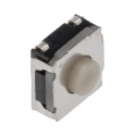 Alps Alpine White Tactile Switch Stem 3.4 mm SPST 50mA 250 V AC 12 V DC Surface Mount SKRAALE010