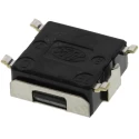 Alps Green Tactile Switch Stem 3.1 mm SPST 50mA 12 V dc Surface Mount SKHMQLE010