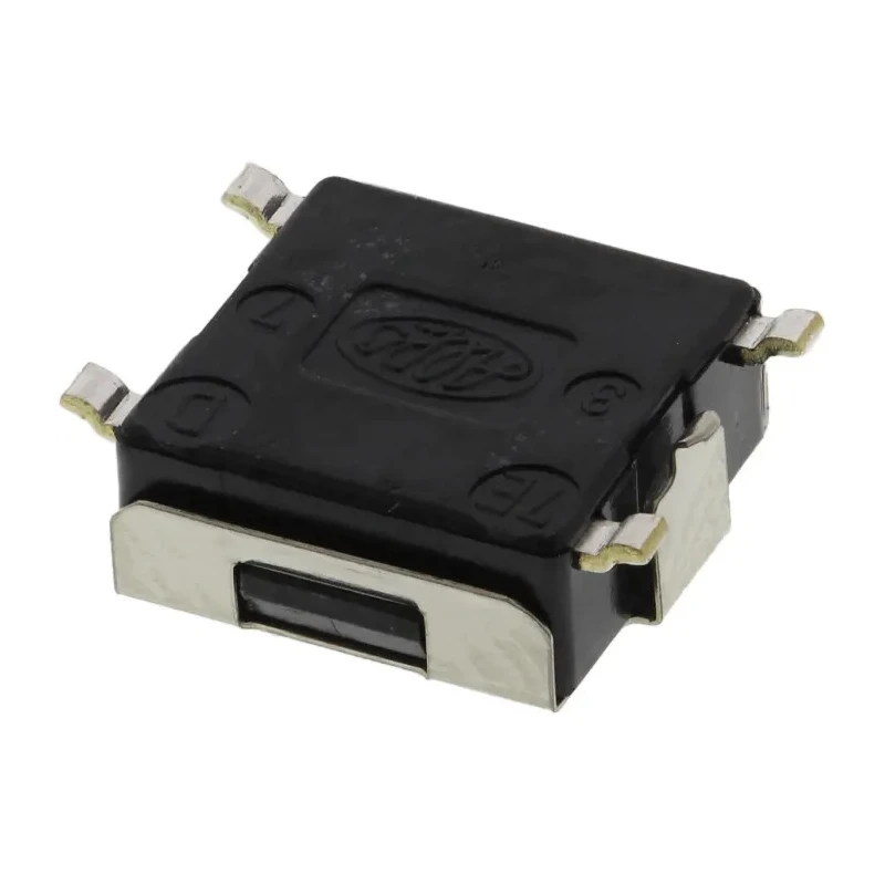 Alps Green Tactile Switch Stem 3.1 mm SPST 50mA 12 V dc Surface Mount SKHMQLE010