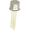 Teledyne PCB RF Relay, 5V Coil, DPDT, Gold Plated Contacts, 712D-5