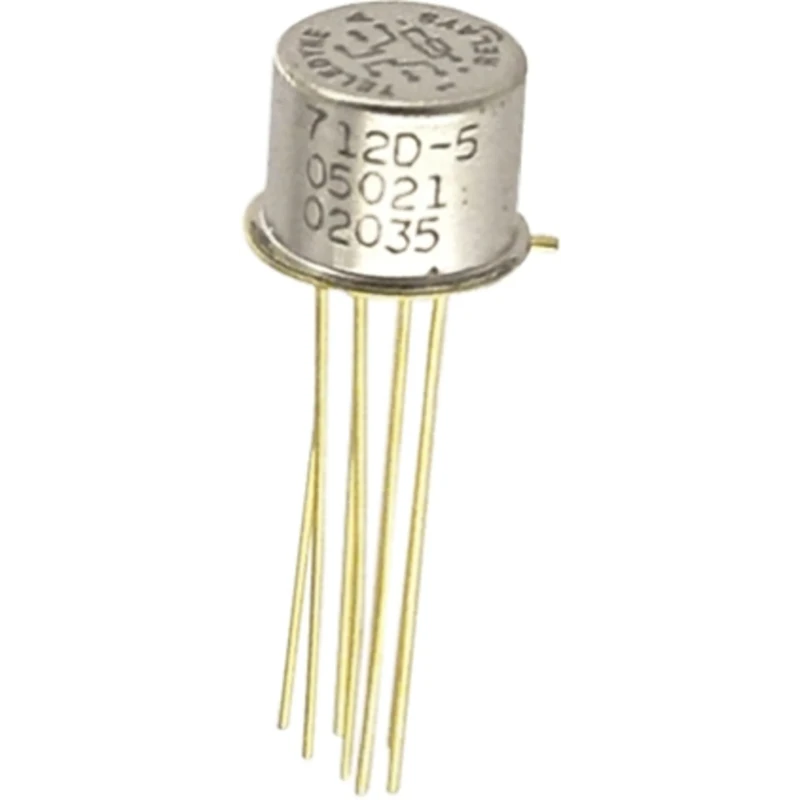 Teledyne PCB RF Relay, 5V Coil, DPDT, Gold Plated Contacts, 712D-5