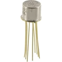Teledyne PCB High Frequency Relay, 5V DC Coil Voltage, DPDT Contact Configuration, 1A Contact Current, Gold Plated 712TN-5