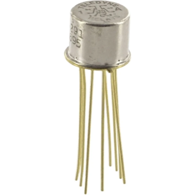 Teledyne PCB High Frequency Relay, 5V DC Coil Voltage, DPDT Contact Configuration, 1A Contact Current, Gold Plated 712TN-5