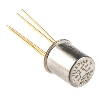 Teledyne PCB RF Relay, 5V Coil, DPDT, 100Ω Coil Resistance, 1A Contact Current, Gold Plated Contacts 732-5