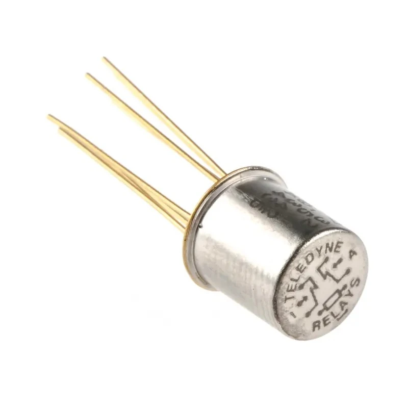 Teledyne PCB RF Relay, 5V Coil, DPDT, 100Ω Coil Resistance, 1A Contact Current, Gold Plated Contacts 732-5