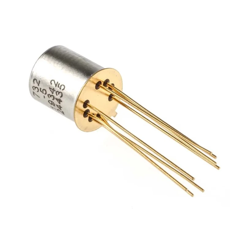 Teledyne PCB RF Relay, 5V Coil, DPDT, 100Ω Coil Resistance, 1A Contact Current, Gold Plated Contacts 732-5