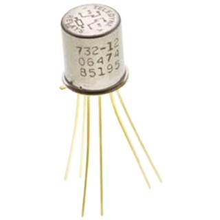 Teledyne PCB RF Relay 12V DC Coil, DPDT, 1A Contact Current, Gold Plated Contacts 732-12