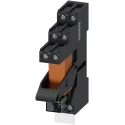 Siemens LZS Series Coupling Relay Plug-in 230V AC Coil DPDT LZS:RT4B4T30