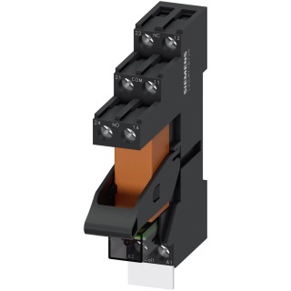 Siemens LZS Series Coupling Relay Plug-in 230V AC Coil DPDT LZS:RT4B4T30