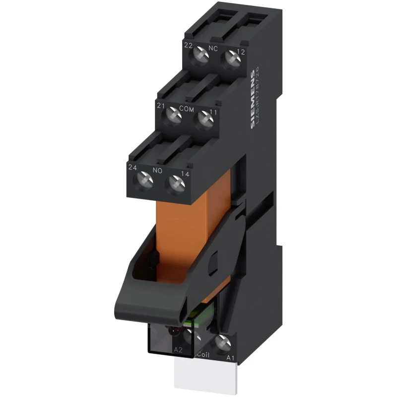 Siemens LZS Series Coupling Relay Plug-in 230V AC Coil DPDT LZS:RT4B4T30