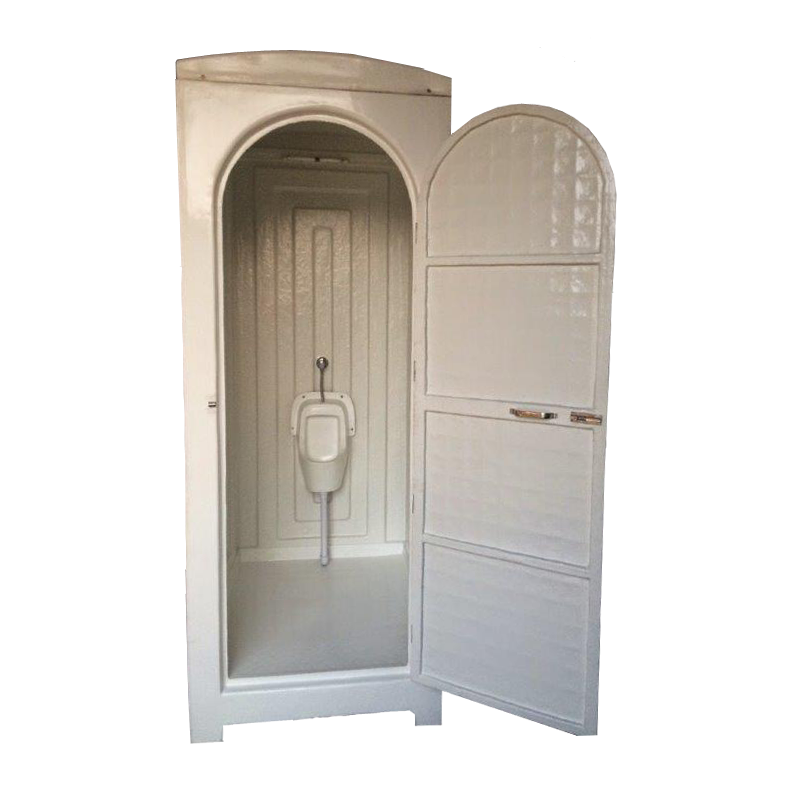 Buy Portable Toilet Square Shaped with Flush Urinal