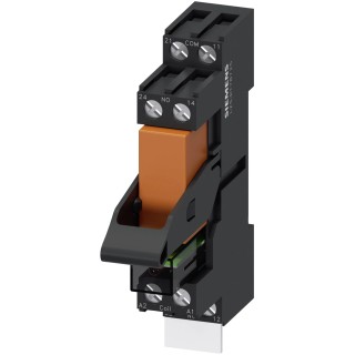Siemens LZS Series Coupling Relay Plug-in 230V AC Coil, DPDT LZS:RT4A4T30