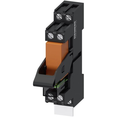 Siemens LZS Series Coupling Relay Plug-in 230V AC Coil, DPDT LZS:RT4A4T30