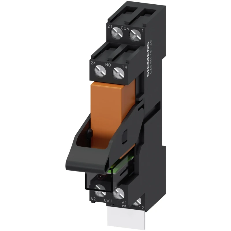 Siemens LZS Series Coupling Relay Plug-in 230V AC Coil, DPDT LZS:RT4A4T30