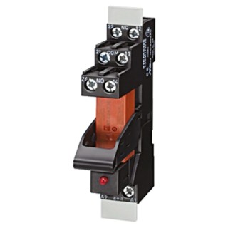 Siemens LZS Series Plug-in Coupling Relay, 24V DC Coil, SPDT Contact Configuration LZS:RT3B4L24