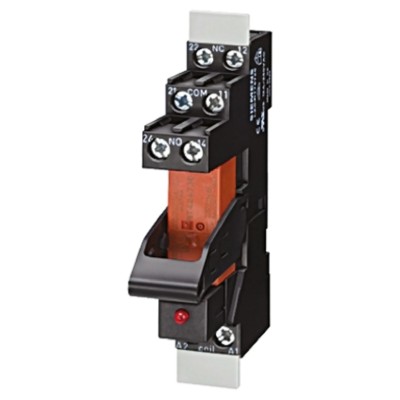 Siemens LZS Series Plug-in Coupling Relay, 24V DC Coil, SPDT Contact Configuration LZS:RT3B4L24