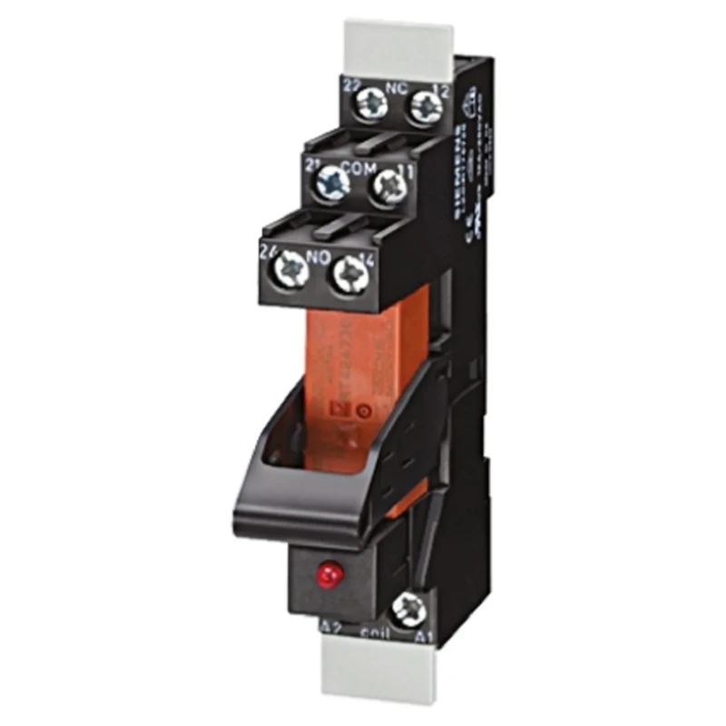 Siemens LZS Series Plug-in Coupling Relay, 24V DC Coil, SPDT Contact Configuration LZS:RT3B4L24