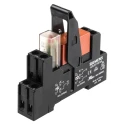 Siemens LZS Series Coupling Relay Plug-in 24V dc Coil DPDT 2.5A Switching Current LZS:RT4A4L24