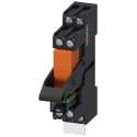 Siemens LZS Series Coupling Relay Plug-in 24V dc Coil DPDT 2.5A Switching Current LZS:RT4A4L24
