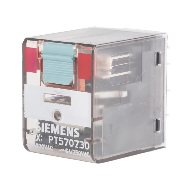 Siemens Power Relay 230V AC Coil 6A Switching Current 4PDT LZX:PT570730
