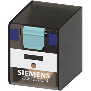Siemens Power Relay 24V dc Coil 8A Switching Current DPDT LZX:PT270024