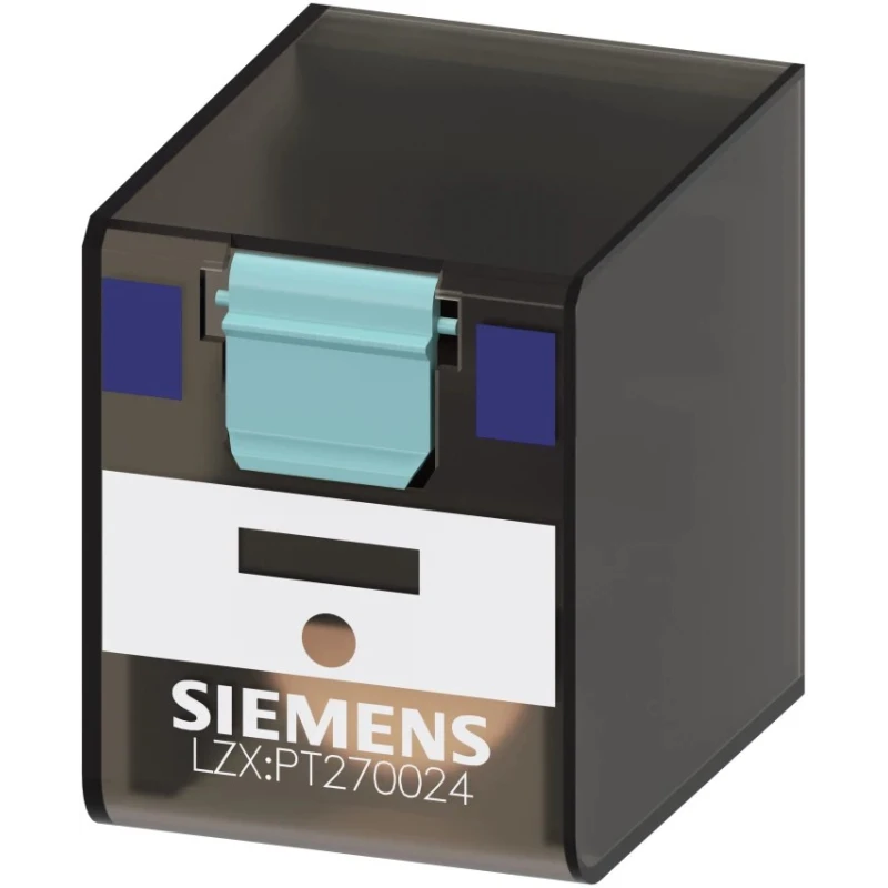 Siemens Power Relay 24V dc Coil 8A Switching Current DPDT LZX:PT270024