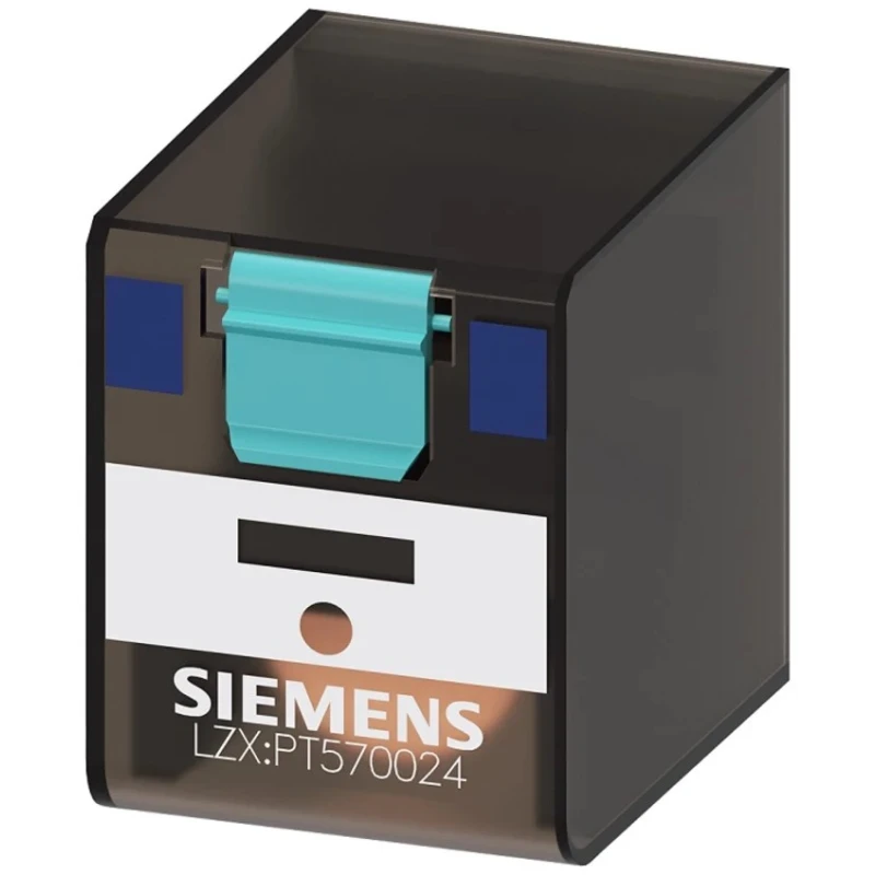 Siemens Power Relay 24V DC Coil 6A Switching Current 4PDT LZX:PT570024