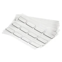 RS PRO White Adhesive Multi Purpose Label Sheet Pack of 120, Size 40mm x 15mm, Model 758-7939