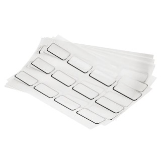 RS PRO White Adhesive Multi Purpose Label Sheet Pack of 120, Size 40mm x 15mm, Model 758-7939
