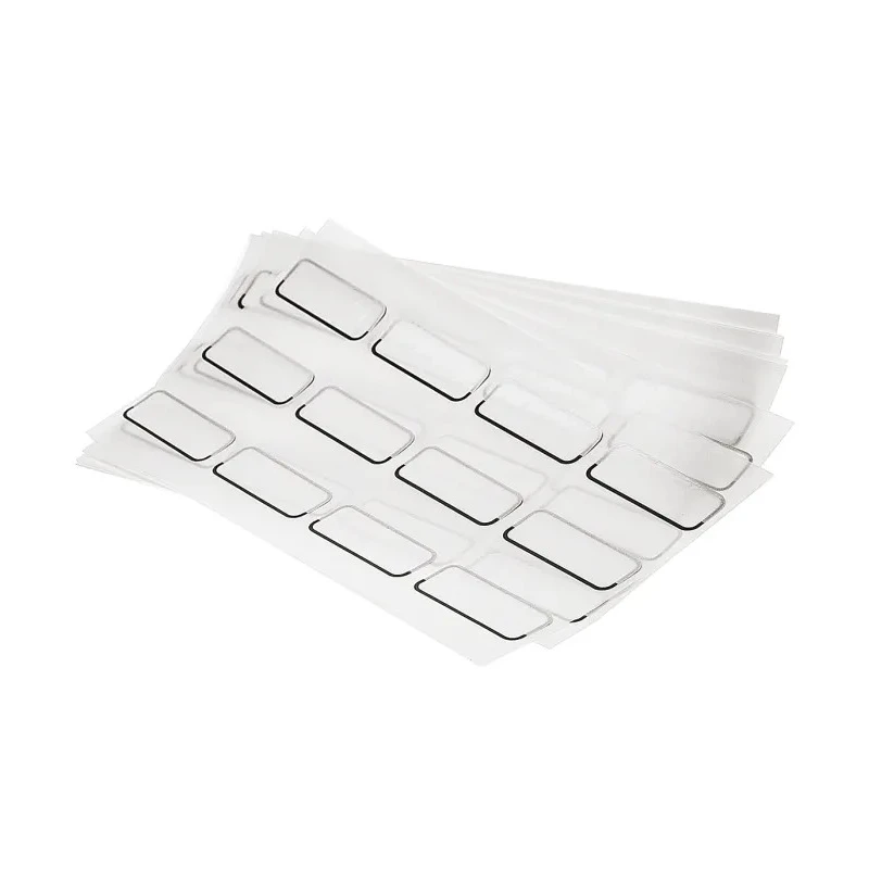 RS PRO White Adhesive Multi Purpose Label Sheet Pack of 120, Size 40mm x 15mm, Model 758-7939