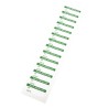 RS PRO Pre-Printed Adhesive Label Date Installed Vinyl Cloth 38mm x 15mm 140 Per Pack 758-7949
