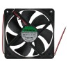Sunon EE Series MagLev Ball Bearing DC Axial Fan 24V DC 5W 207mA 184 m³/h 3100 RPM 120 mm Frame EEC0252B1-000U-A99