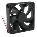 Sunon EE Series MagLev Ball Bearing DC Axial Fan 24V DC 5W 207mA 184 m³/h 3100 RPM 120 mm Frame EEC0252B1-000U-A99