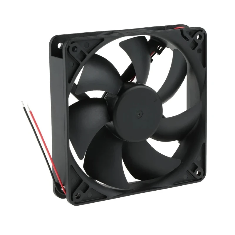 Sunon EE Series MagLev Ball Bearing DC Axial Fan 24V DC 5W 207mA 184 m³/h 3100 RPM 120 mm Frame EEC0252B1-000U-A99